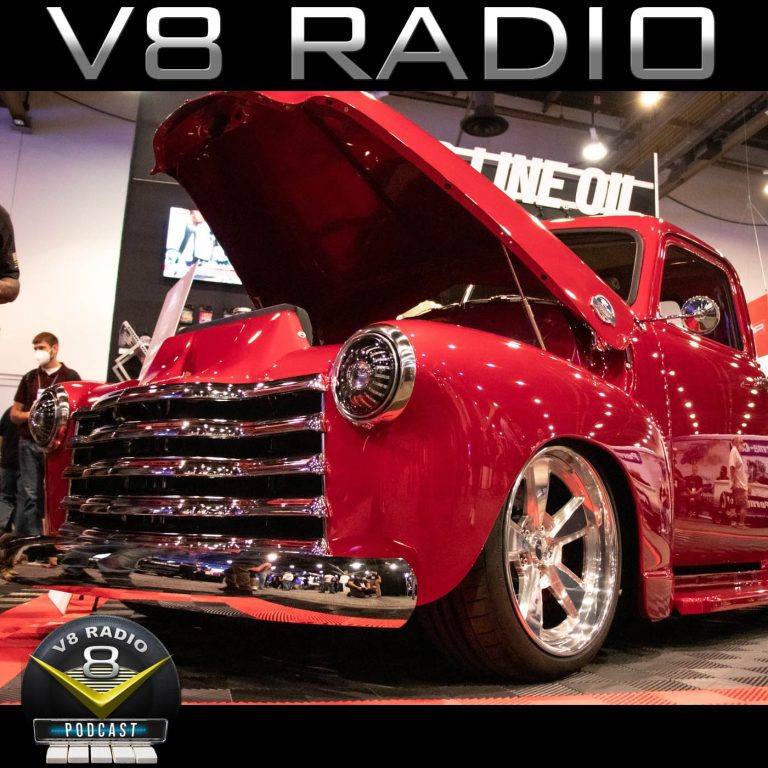 The Latest in Hydrogen Powered Engine Performance with Mike Copeland at PRI Show on the V8 Radio Podcast