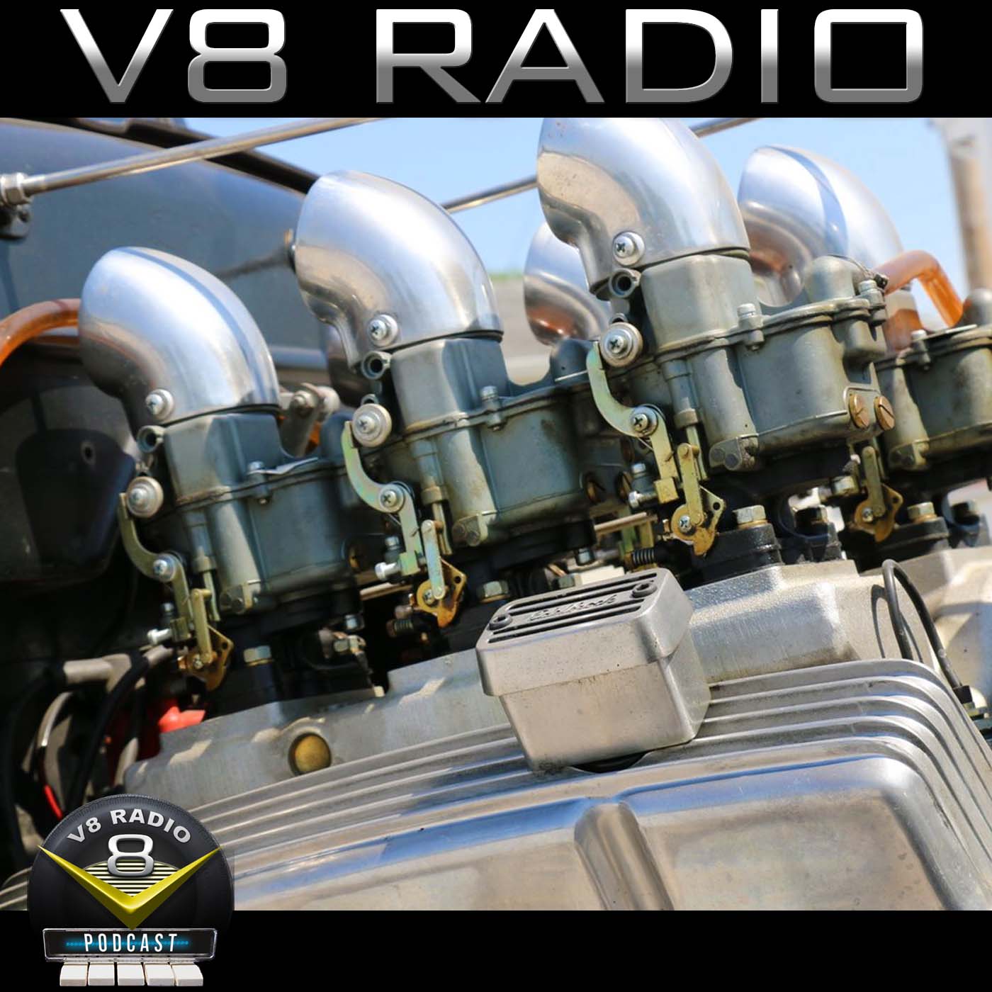Aloha Q-Ball, Playlist Challenge, Radio Shows, Personal Growth, Automotive Trivia, and More on the V8 Radio Podcast!