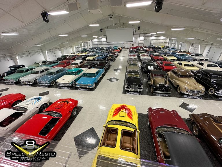 American Muscle Car History Preserved at the Ames Automotive Foundation Museum