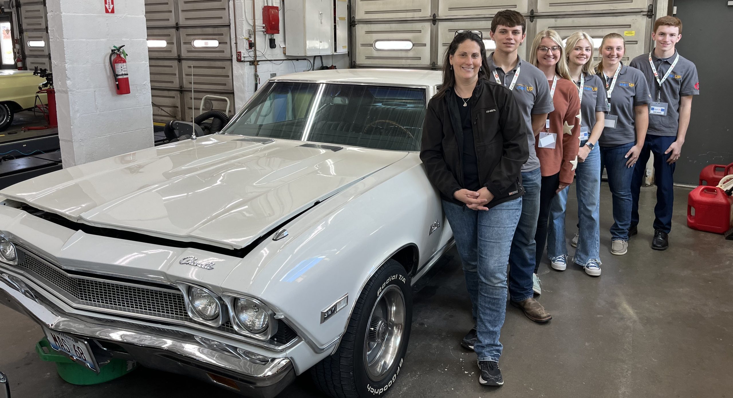 V8 Speed and Resto Shop hosted the Randolph County Start Up Program
