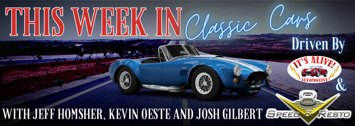 This Week in Classic Cars Radio Show KTRS Big 550