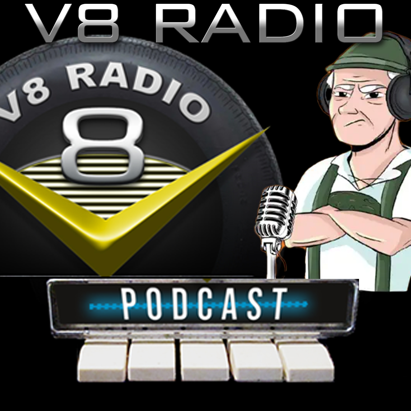 DUAL EPISODE - Combining the V8 Radio Podcast with the Stubborn German Brewing Podcast for a Whole New Level of Podcast Fun!