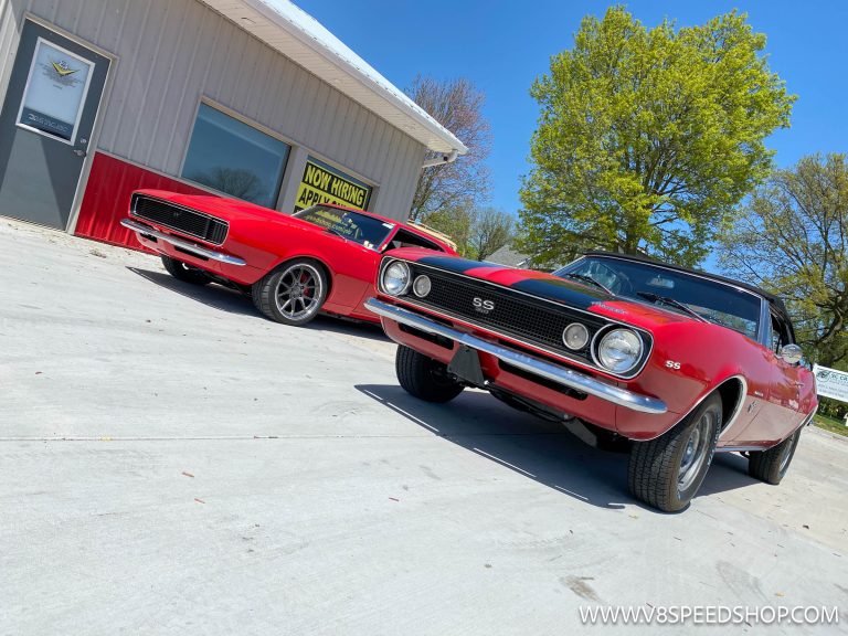 Modified vs. Restored: A Tale of Two Camaros