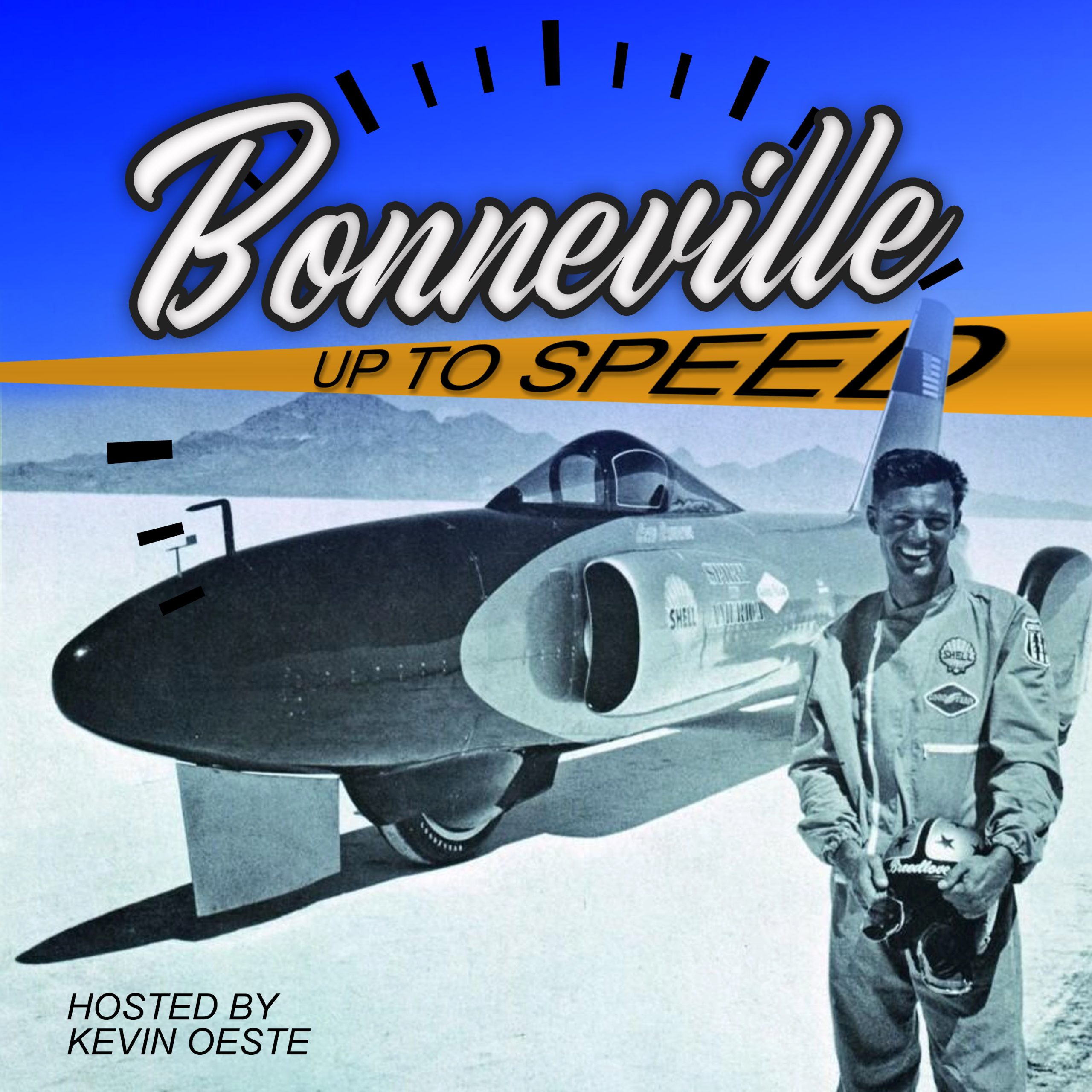 The Story of Craig Breedlove Setting The World Land Speed Record in Sprit Of America Straight From 1963 on the Bonneville Up To Speed Podcast