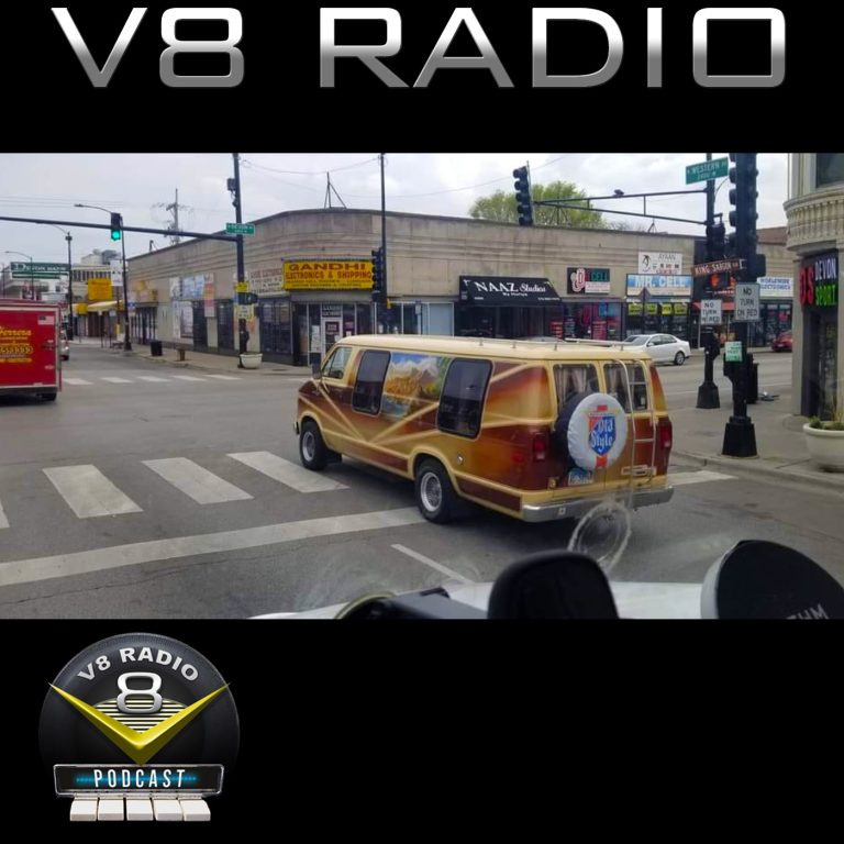 It’s The Great Spring Road Trip AdVANture! Plus Automotive Trivia and Much More on the V8 Radio Podcast!