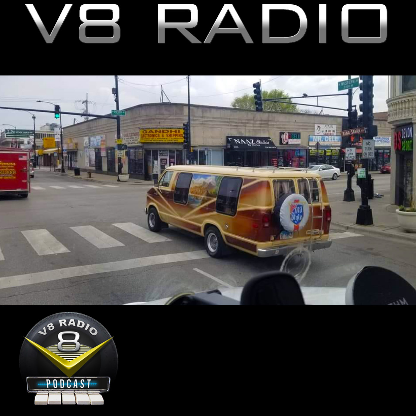 It's The Great Spring Road Trip AdVANTure! Plus Automotive Trivia and Much More on the V8 Radio Podcast!