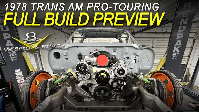 Pro Touring Pontiac Trans Am Independent Rear Suspension Detroit Speed Subframe Full Build Preview
