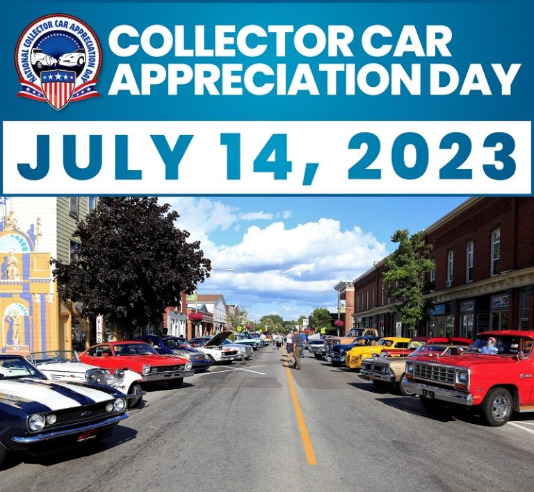 Drive Your Collector Car on Friday, July 14, 2023!