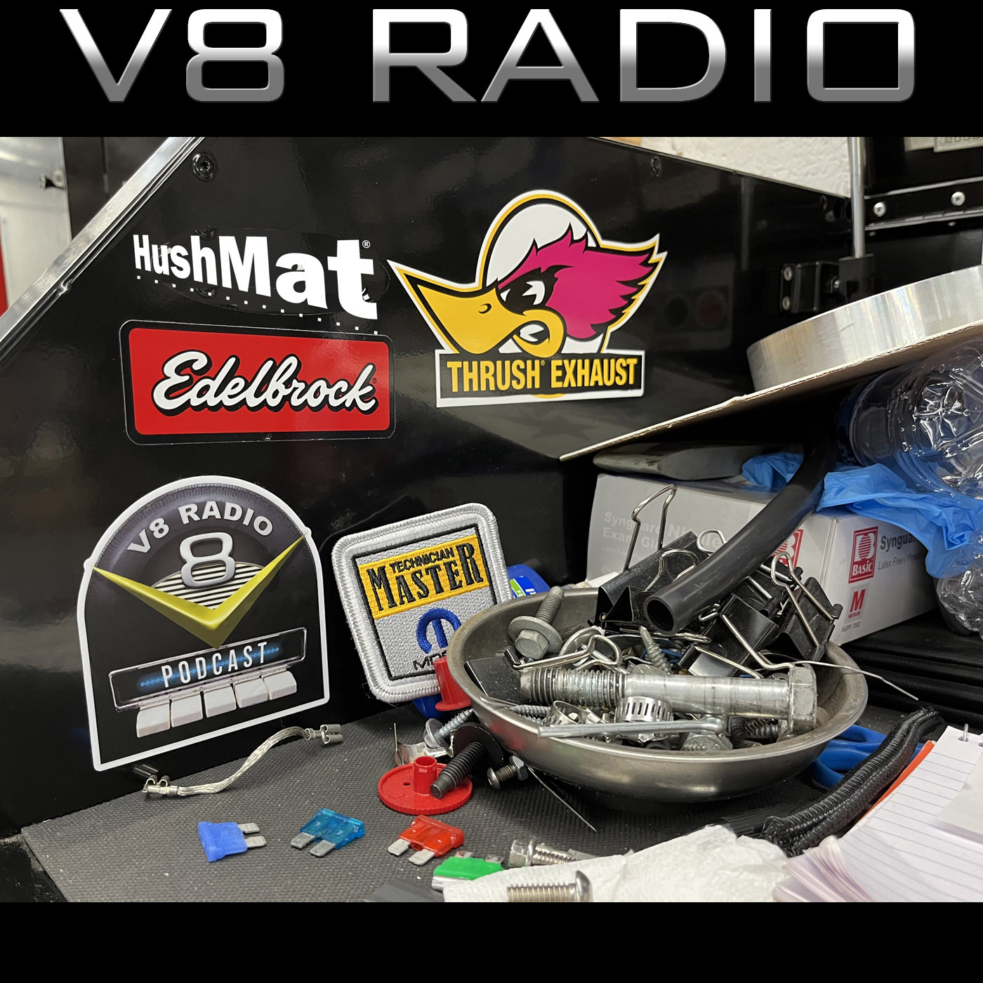 Meeting New Friends, Summer Road Trips, Sharing Enthusiasm, Rick Beato, Nuno Bettencourt, Automotive Trivia and More on the V8 Radio Podcast!