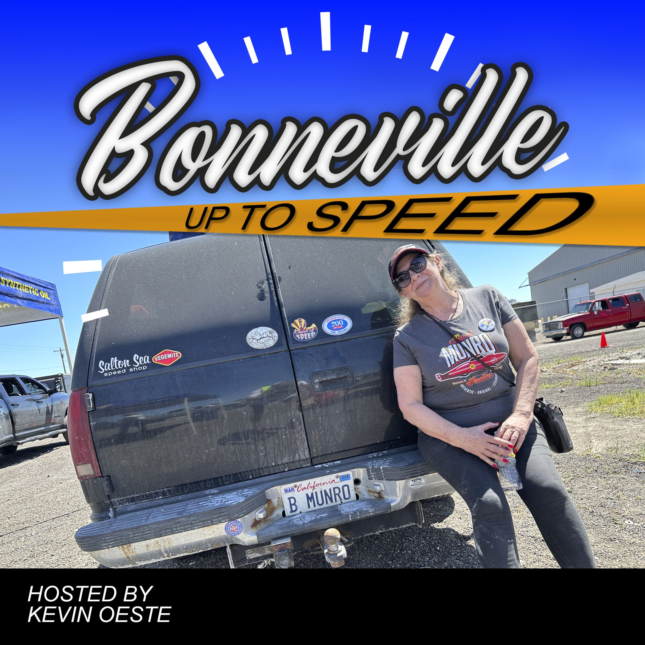 Special Guest Robyn Munro on the Bonneville Up To Speed Podcast