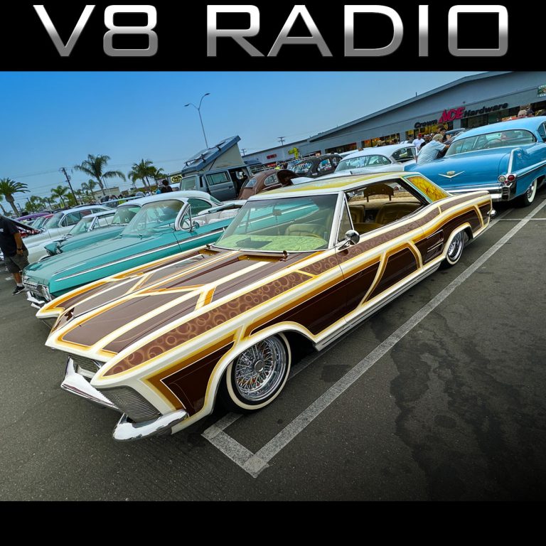 SEMA Gala, Donut Derelicts, Q-Ball’s Review, Automotive Trivia, and Much More on the V8 Radio Podcast!