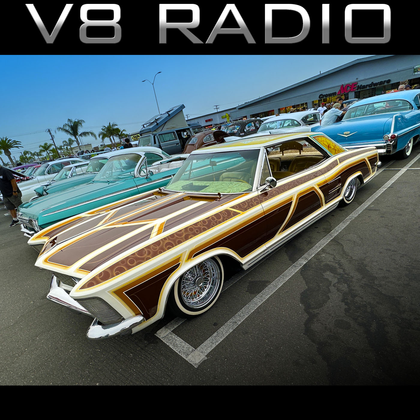 SEMA Gala, Donut Derelicts, Q-Ball's Review, Automotive Trivia, and Much More on the V8 Radio Podcast!