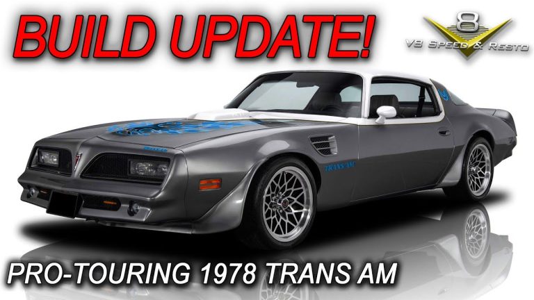 NEW VIDEO:  Pro Touring 1978 Trans Am: Independent Rear Suspension, Detroit Speed Subframe, Custom Exhaust, LS3