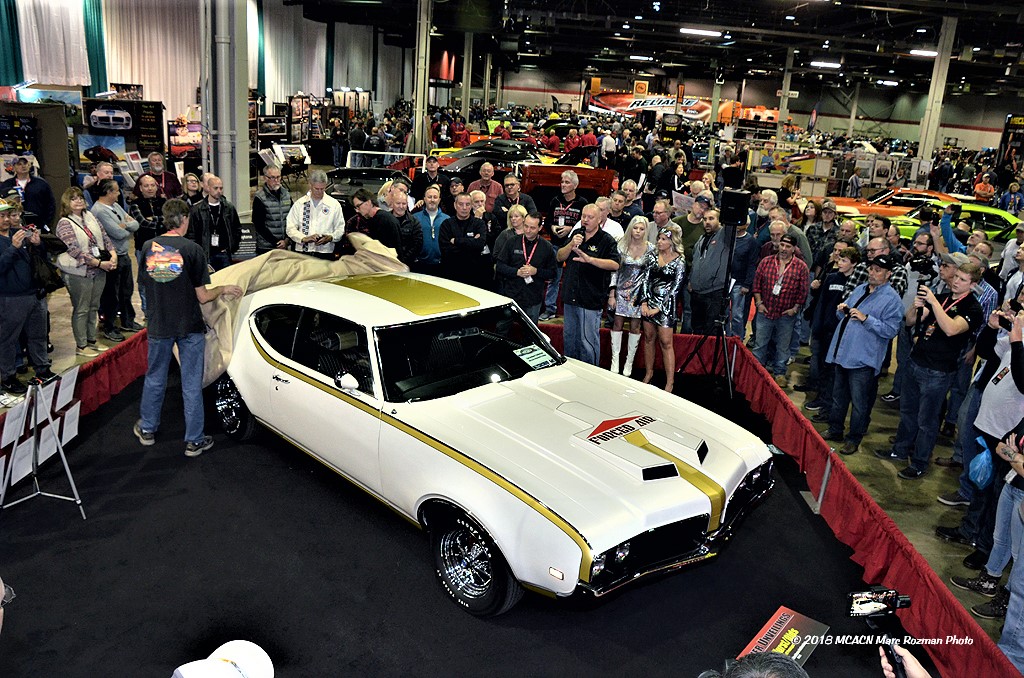 Kevin Oeste Muscle Car and Corvette Nationals Official Emcee