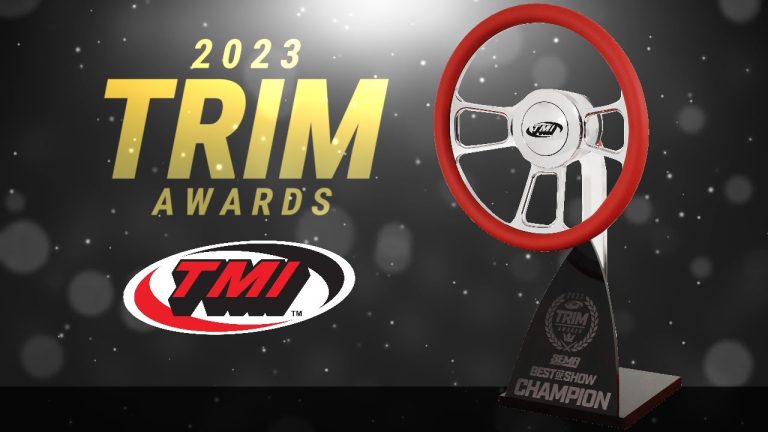 2023 SEMA Show TMI TRIM Awards Entry Video SEMA Show Car Interior Awards