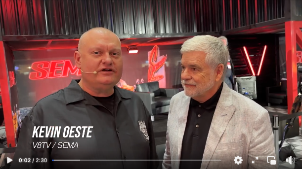 Automotive Aftermarket Charitable Foundation Video interview at SEMA 2023