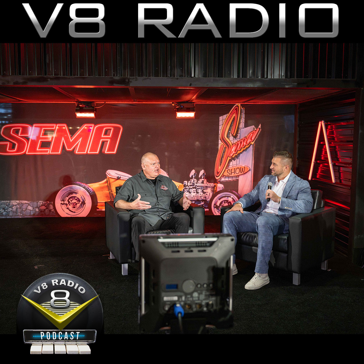 2023 SEMA Show Recap, Automotive Trivia, and Much More on the V8 Radio Podcast