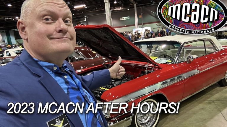 2023 Muscle Car and Corvette Nationals After Hours Walk Through Video MCACN