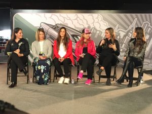 Kelle Oeste moderates Women in Motorsport Panel in Saudi Arabia