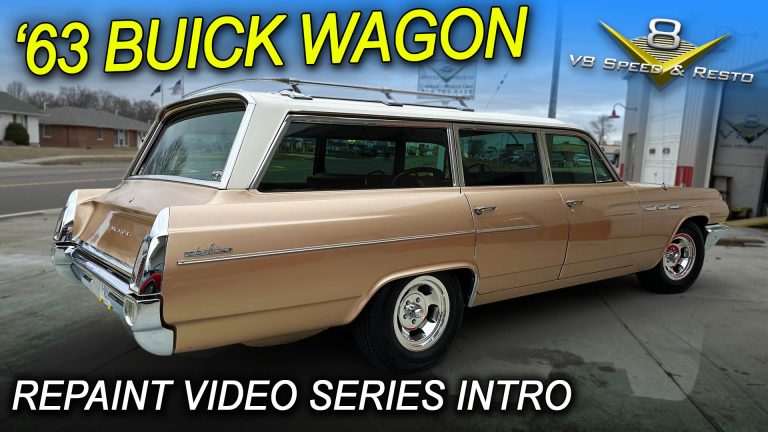 Updating a Classic Station Wagon: A 1963 Buick LeSabre Gets a Makeover!