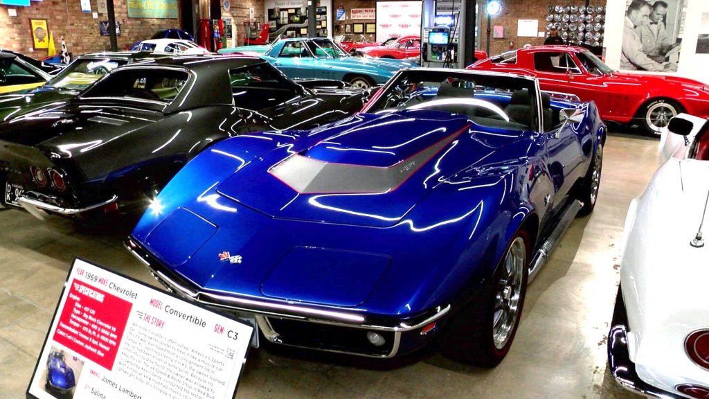 1969 Chevrolet Corvette Roadster Displayed at The Garage Museum