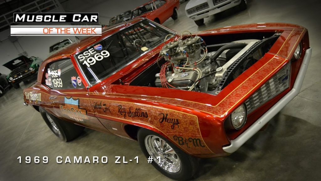 Muscle Car Of The Week Episode 1 1969 Chevrolet Camaro ZL-1 number 1