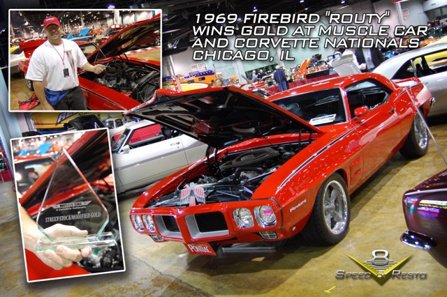 1969 Pontiac Firebird Routy Wins Gold at 2011 Muscle Car and Corvette Nationals