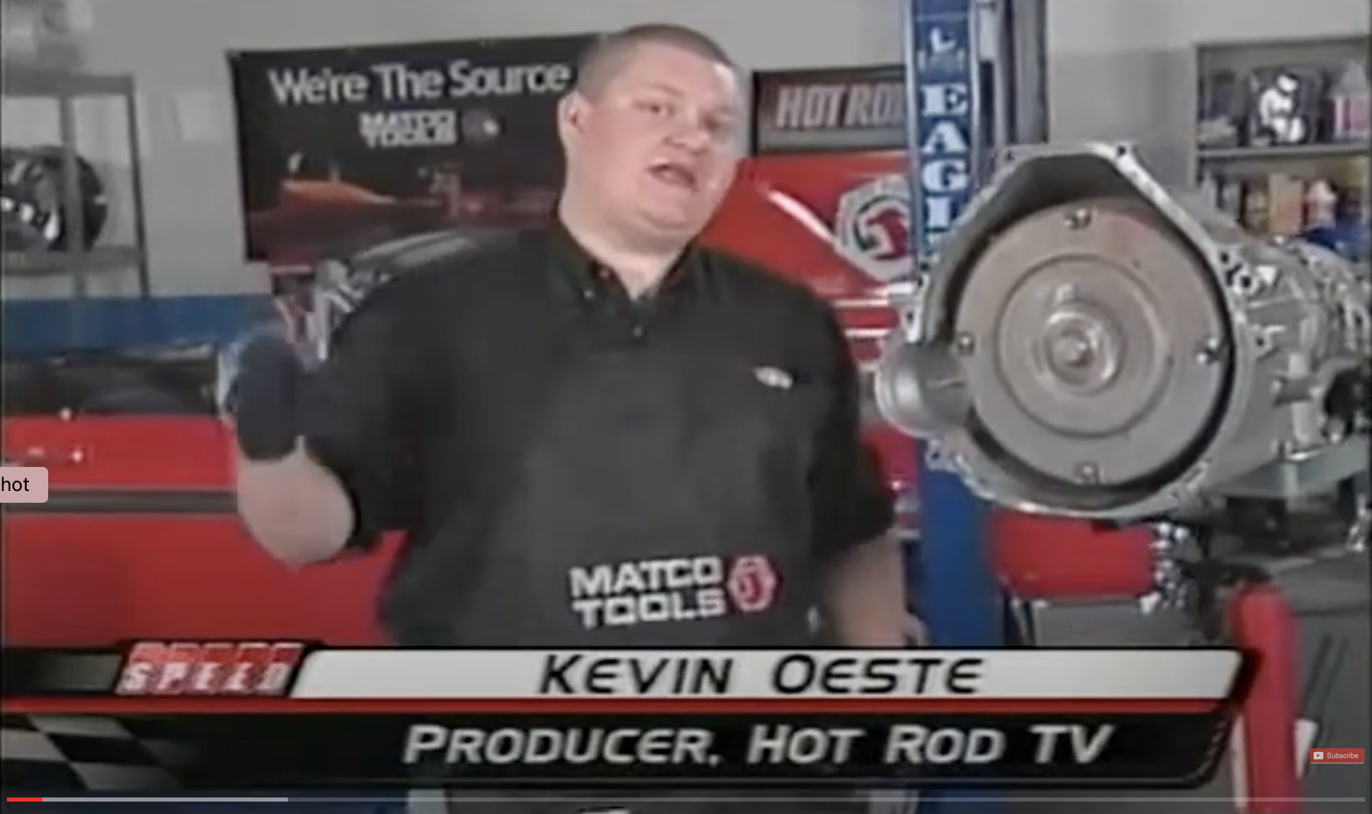 Kevin Oeste Hot Rod Magazine TV Producer