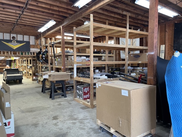 V8 Speed and Resto Shop Parts Warehouse