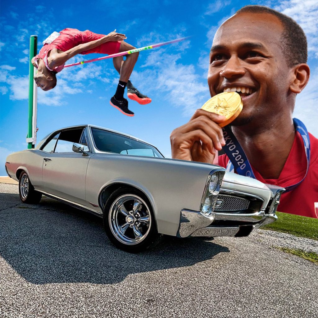 We were blown away when multi Olympic gold medal winning high jump World Champion Mutaz Barshim reached out to the V8 Speed & Resto Shop for upgrades on his 1967 Pontiac GTO!