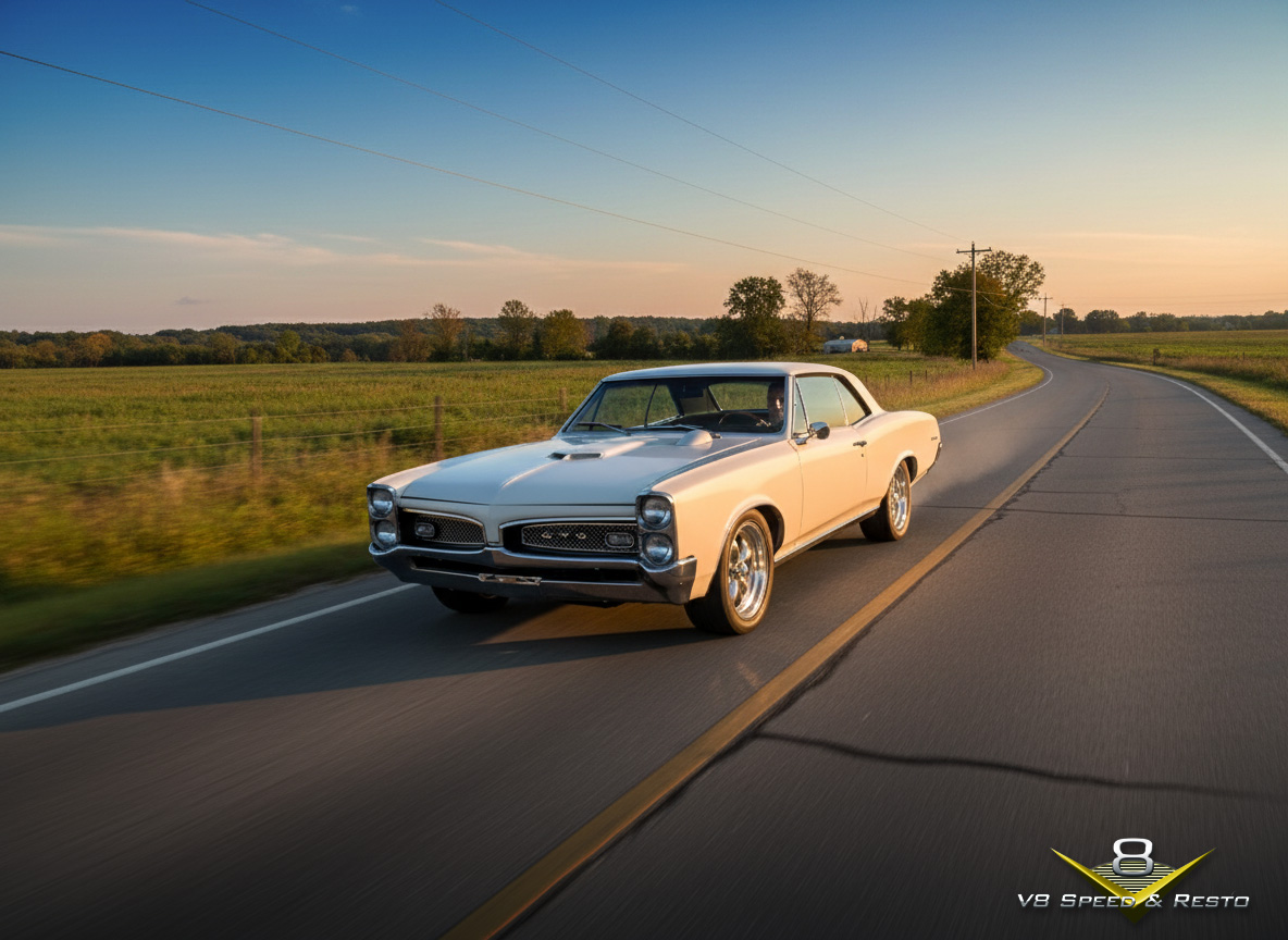 1967 Pontiac GTO Performance and Appearance Modifications at the V8 Speed and Resto Shop