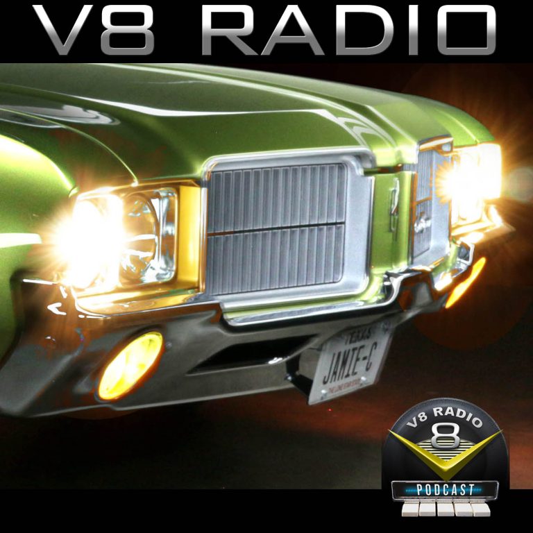 Cruise into Nostalgia with the Latest V8 Radio Podcast: Unveiling a Cutlass Supreme & More!