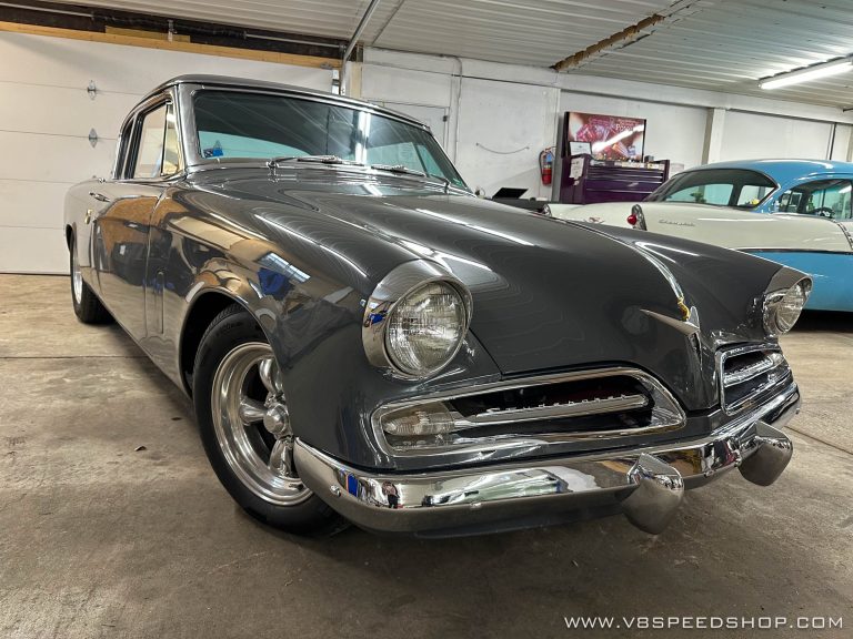 1953 Studebaker Champion Treated To New Paint and Upgrades at the V8 Speed and Resto Shop