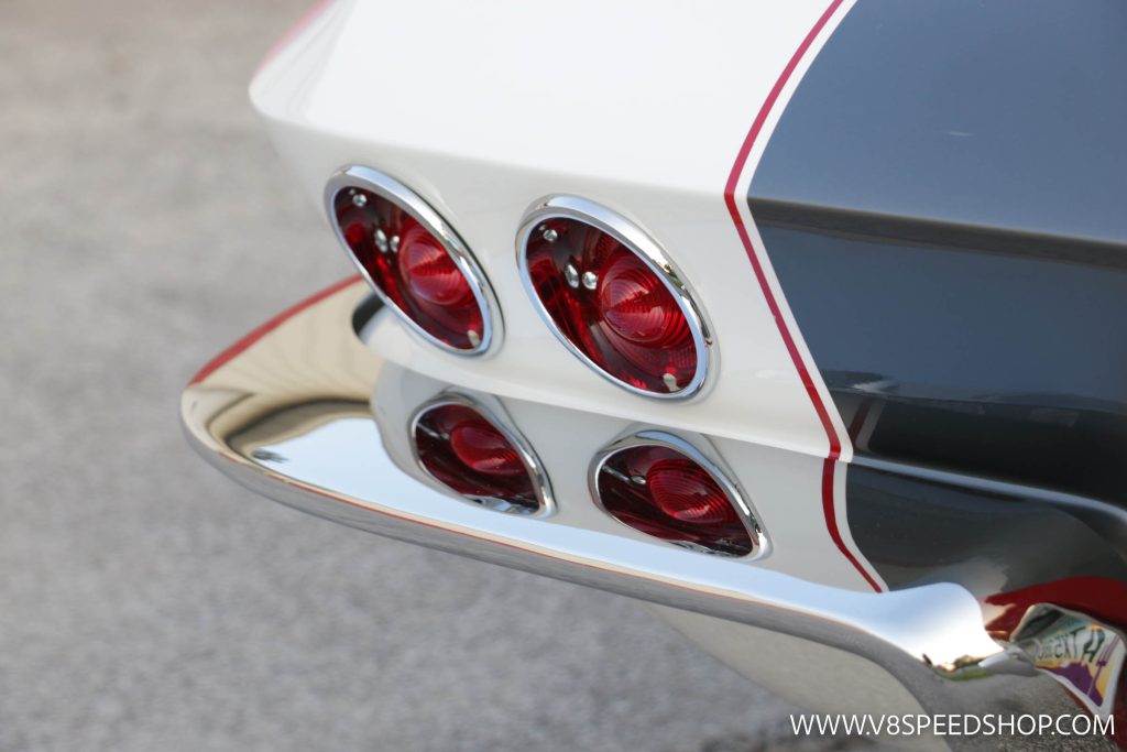 1964 Chevrolet Corvette Custom Build at V8 Speed and Resto Shop