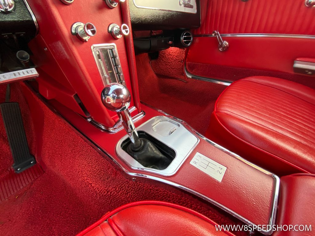 1964 Chevrolet Corvette Custom Build at V8 Speed and Resto Shop