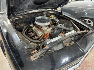 1967 Chevrolet Camaro RS SS 350 Time Capsule