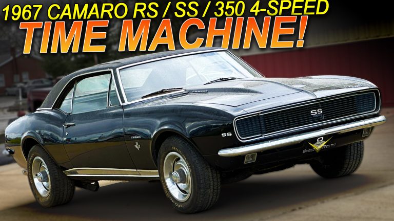 1967 Chevrolet Camaro RS SS 350 4-Speed Time Capsule at V8 Speed and Resto Shop