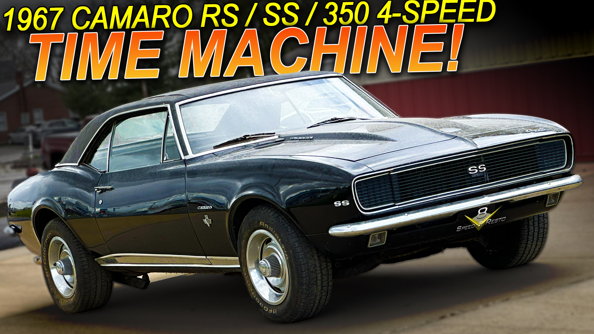 1967 Chevrolet Camaro RS ss 350 4 Speed at V8 Speed and Resto Shop