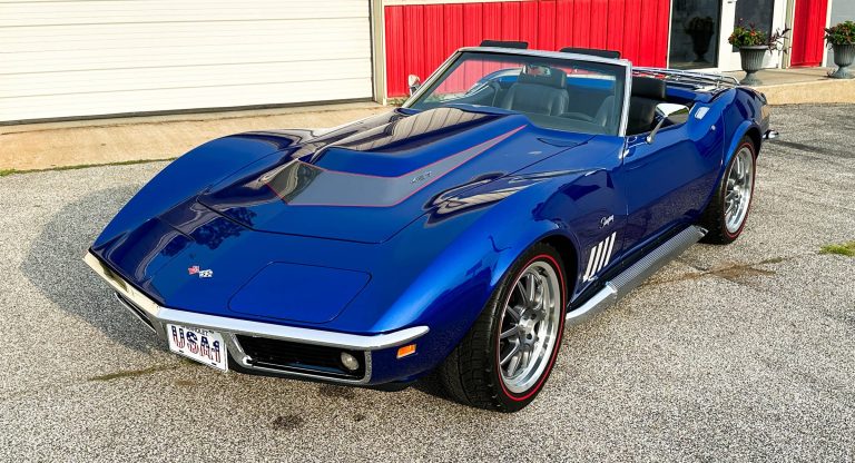 V8 Speed and Resto Shop Celebrates 20 Years In Business at the 2024 Muscle Car and Corvette Nationals!
