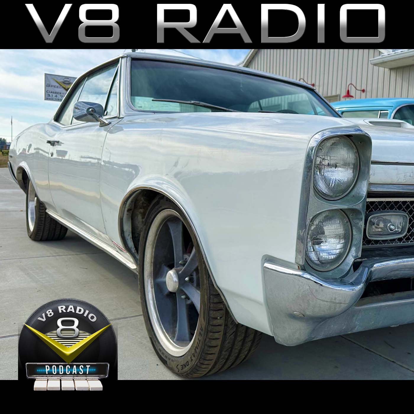 "Olympic GTO, Detroit Autorama, The Power Of Nostalgia, Automotive Trivia and More on the V8 Radio Podcast!" by V8 Radio Podcast.