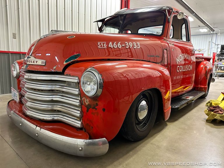 1947 Chevrolet Pickup Truck Freshen-Up at the V8 Speed and Resto Shop