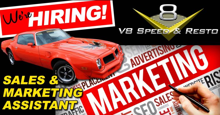 Marketing and Sales Job Opening:  Now Hiring Marketing and Sales Assistant