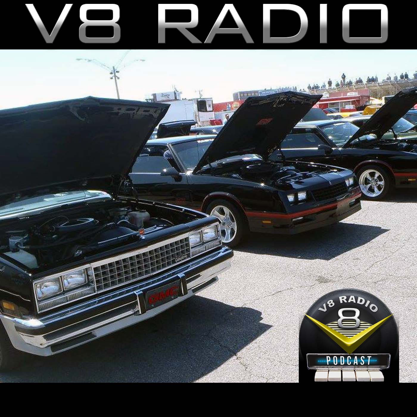 V8 Speed and Resto Shop Parts Guy Brian Wibbenmeyer Guest, Automotive Trivia, and More on the V8 Radio Podcast!