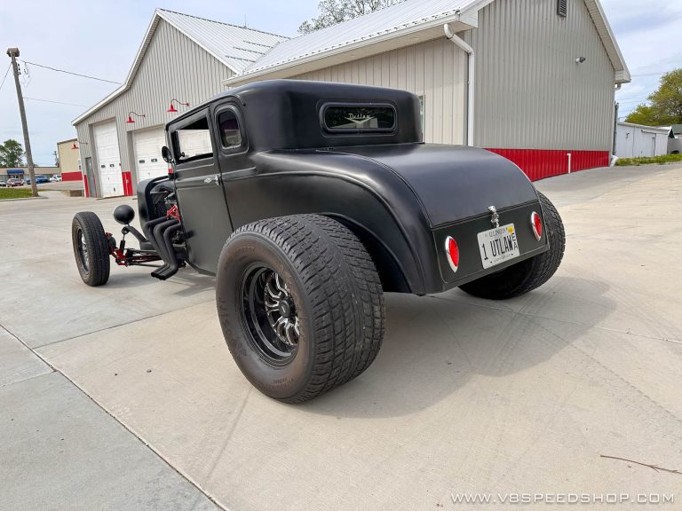 1930 Ford Model A Repairs at V8 Speed and Resto Shop
