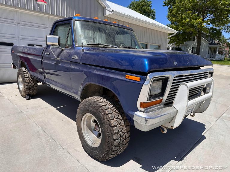 1979 Ford F350 Pickup Returns To The Road