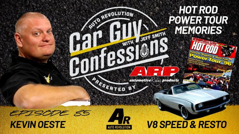 Car Guy Confessions Invites Kevin Oeste as Guest