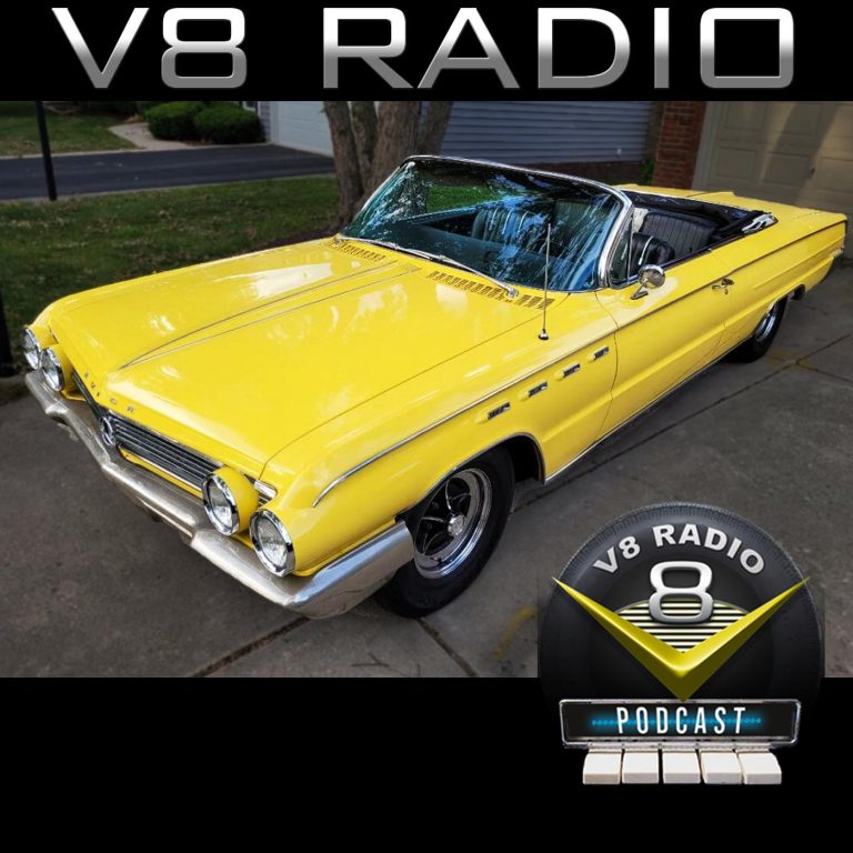 1962 Buick Electra Convertible Updates, Automotive Trivia, and More on the V8 Radio Podcast!