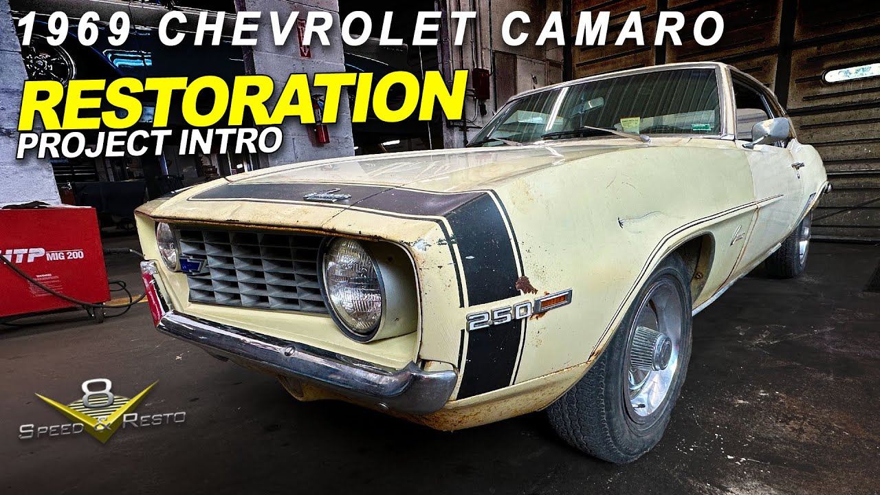 1969 Chevrolet Camaro With Surprise Under The Hood