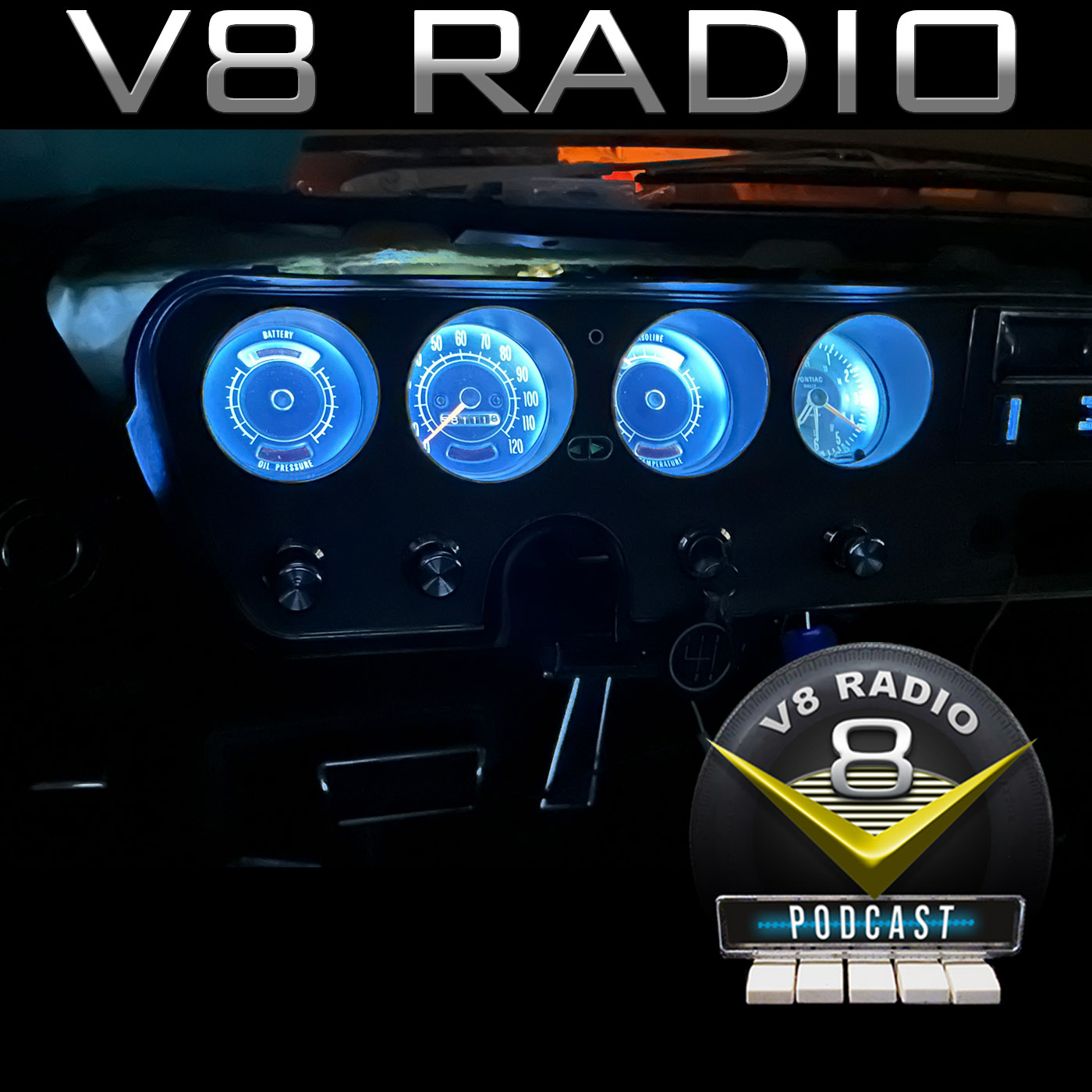 SpeedWeek Highlights, GTO Upgrades, V8 Speed and Resto Shop Updates, Auto Trivia and Much More on V8 Radio!