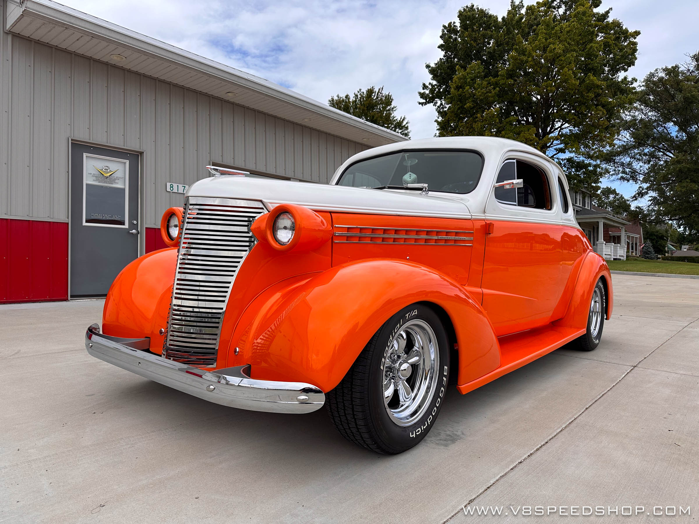 1938 Chevrolet Coupe Maintenance